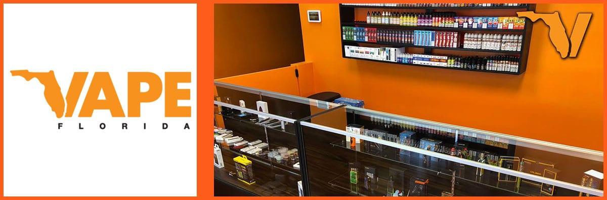 Vape Florida Vapor Shop CBD is a Vape Shop in Melbourne FL